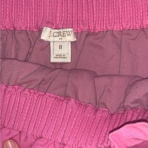 J crew women’s pink and peach skirt size 8